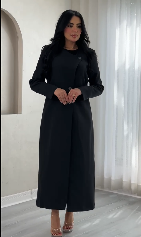 جاكيت نسائى قصة جانبية واسعة