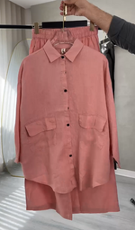 بدلة نسائي لينن