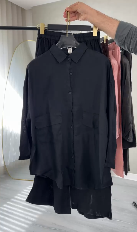 بدلة نسائي لينن