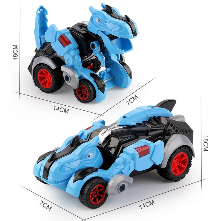 سيارة على شكل ديناصور