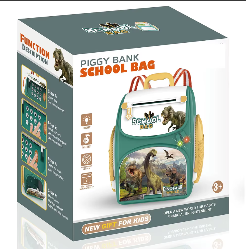 حقيبة مدرسية لحفظ النقود الموسيقية