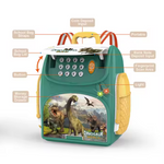 حقيبة مدرسية لحفظ النقود الموسيقية