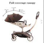 عربة سفر بتصميم عصري مريح