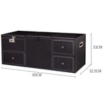 صندوق تخزين السيارة بأدراج كبيرة الحجم