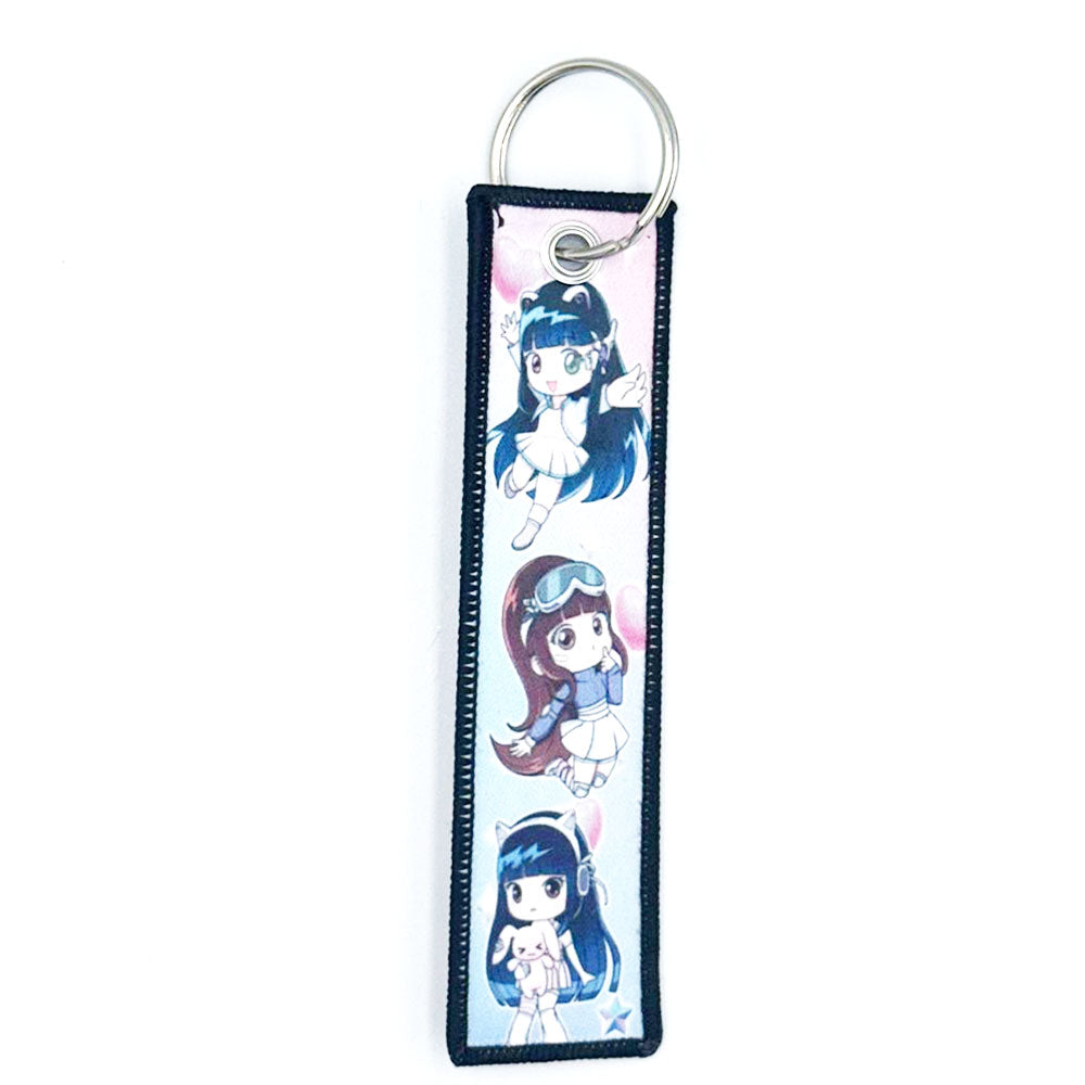 سلسلة مفاتيح رسوم متحركة يابانية