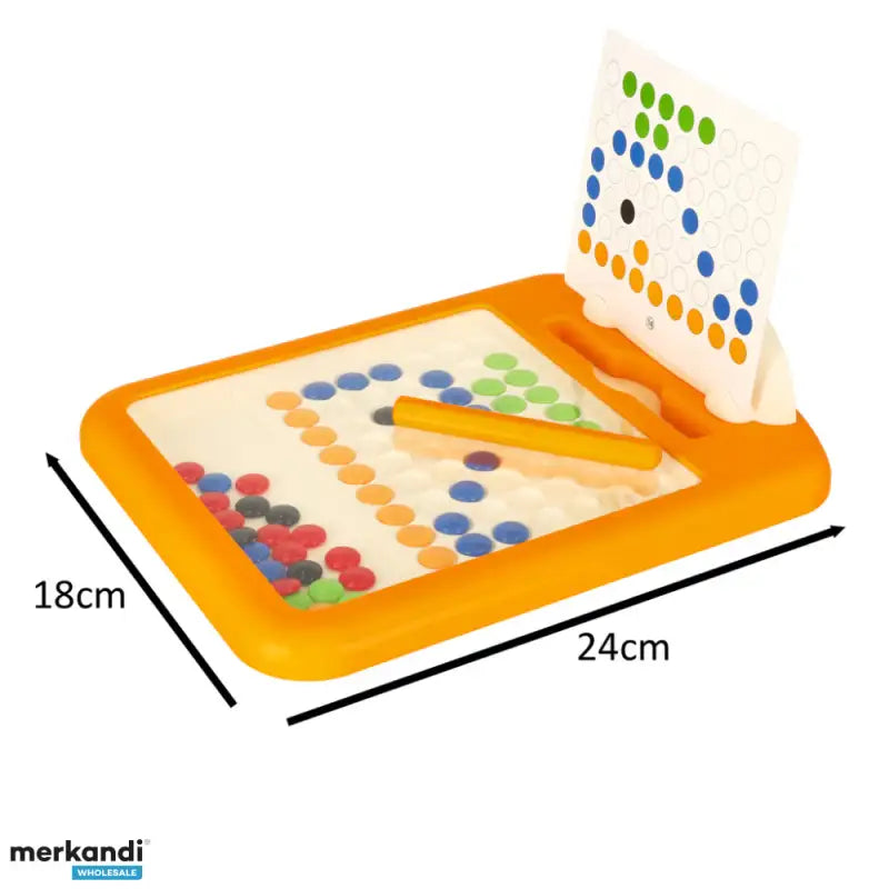 لوحة مغناطيسية فسيفساء أرنب