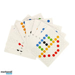 لوحة مغناطيسية فسيفساء أرنب