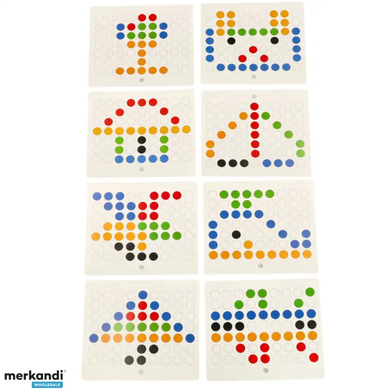 لوحة مغناطيسية فسيفساء أرنب