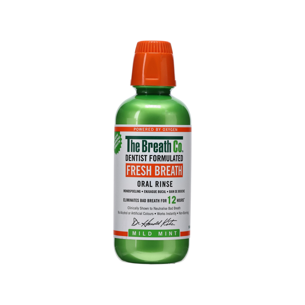 TheraBreath غسول الفم Fresh Breath بنكهة النعناع المعتدل