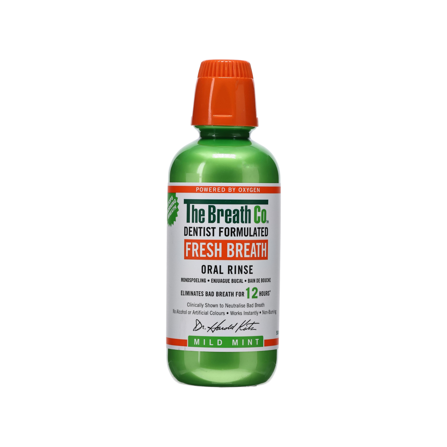 TheraBreath غسول الفم Fresh Breath بنكهة النعناع المعتدل