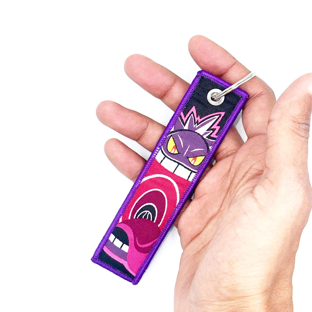 سلسلة مفاتيح مع رسوم يابانية