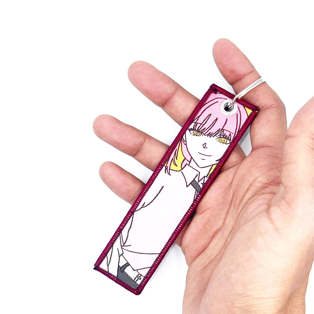 سلسلة مفاتيح مع رسوم يابانية