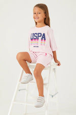 U.S POLO طقم البنات