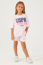 U.S POLO طقم البنات