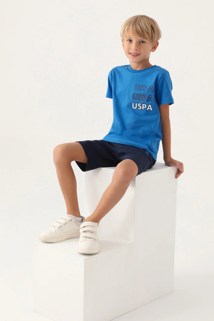 U.S POLOطقم ولادي