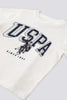 U.S POLO طقم بيبي