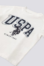 U.S POLO طقم بيبي