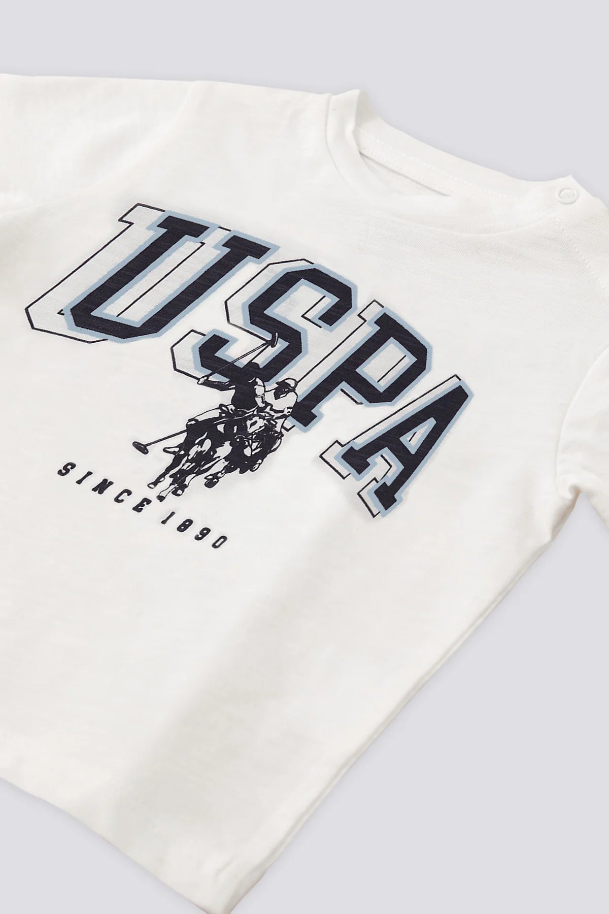 U.S POLO طقم بيبي