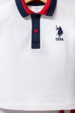 U.S POLO طقم بيبي