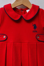 U.S POLO طقم بيبي