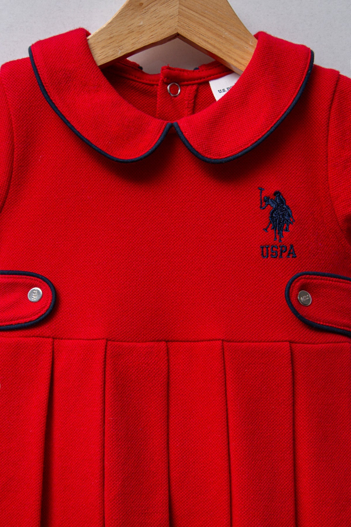 U.S POLO طقم بيبي