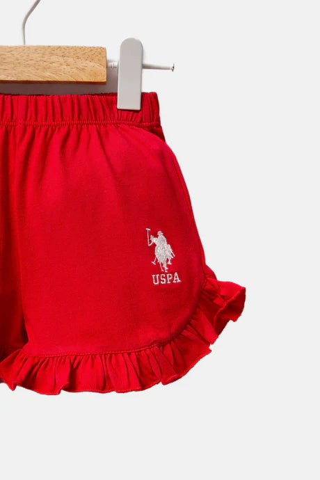 U.S POLO طقم بيبي