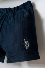 U.S POLO طقم بيبي