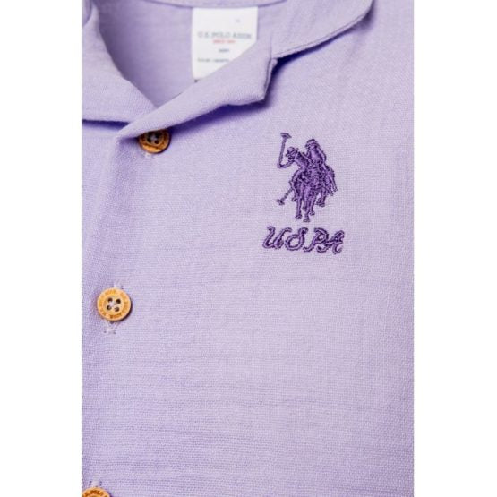 U.S POLO طقم بيبي