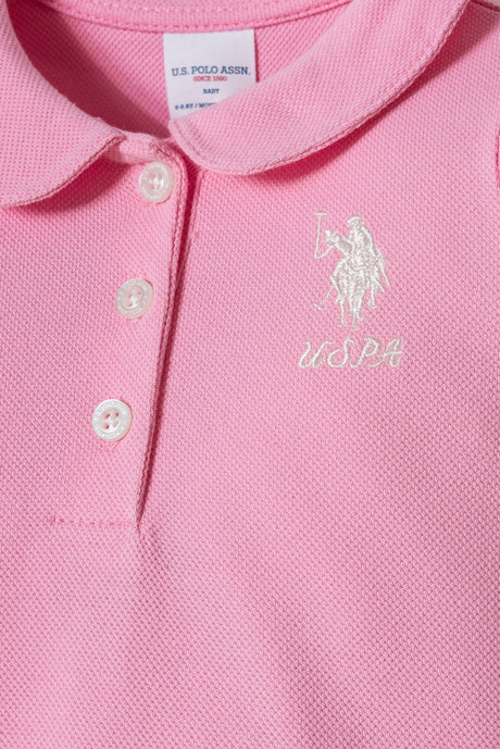 U.S POLO طقم بيبي