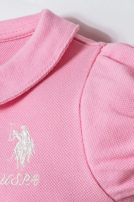 U.S POLO طقم بيبي