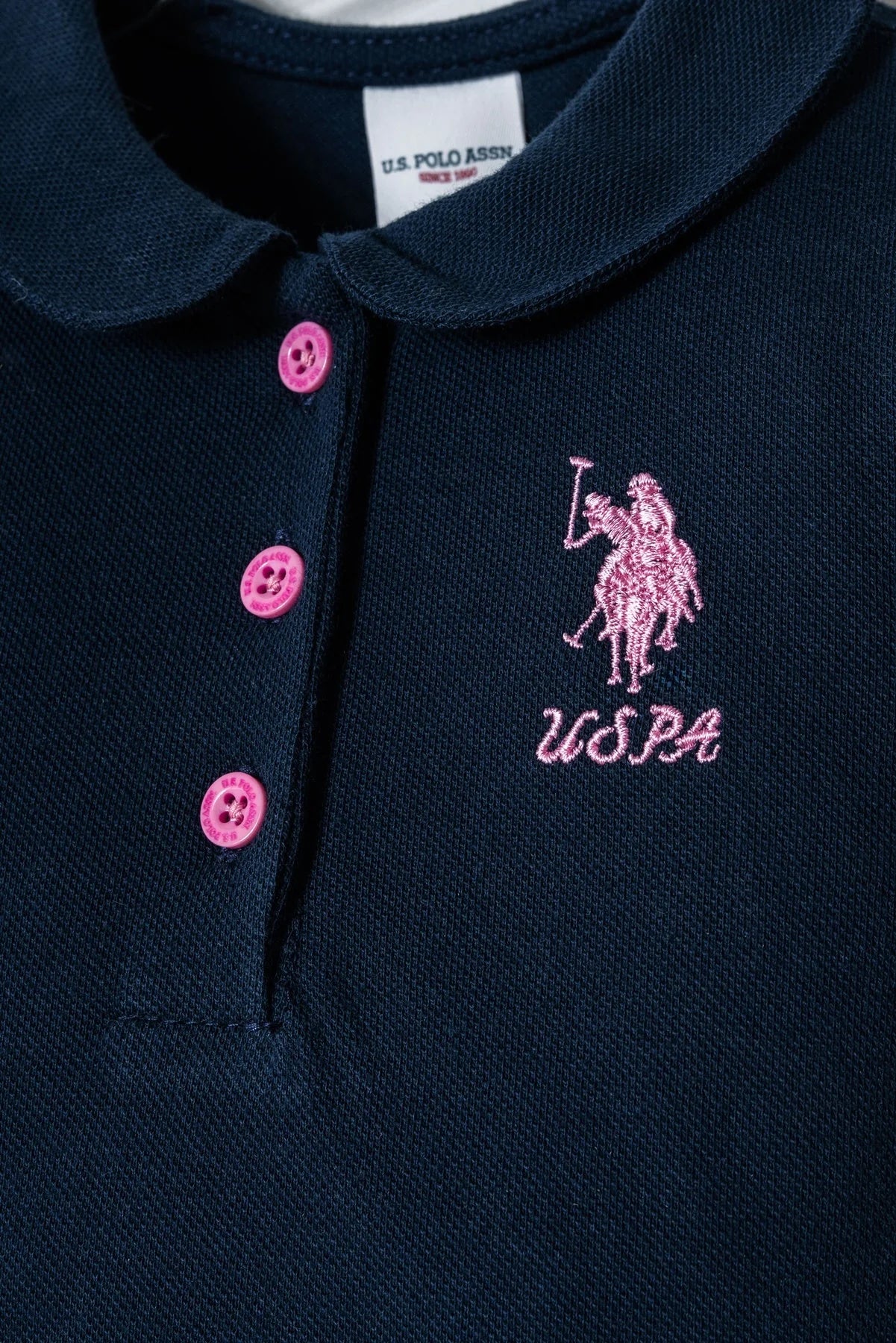 U.S POLO طقم بيبي