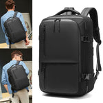 حقيبة ظهر للسفر بقفل