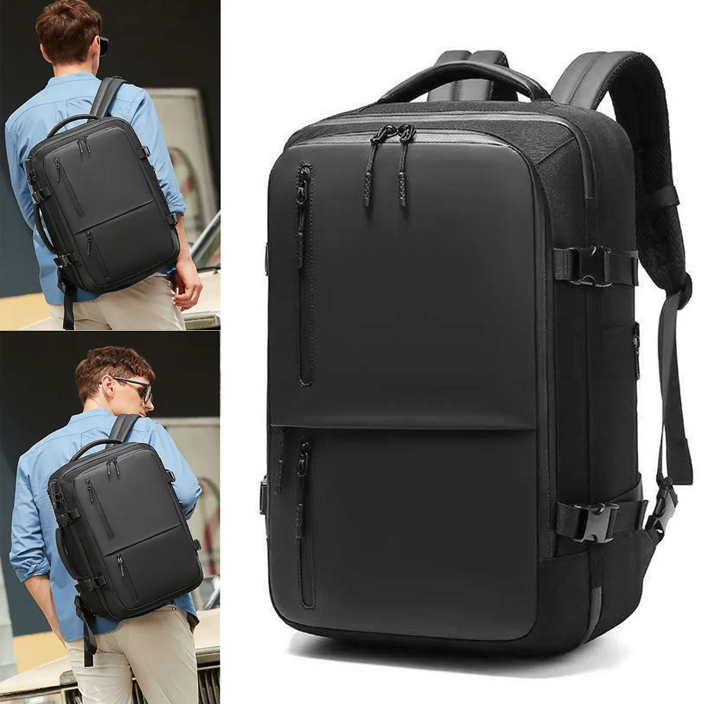 حقيبة ظهر للسفر بقفل