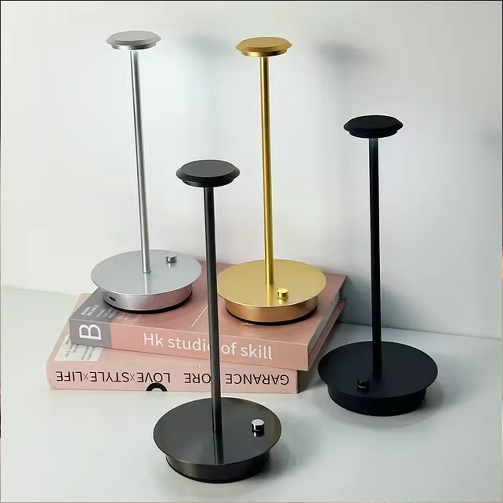 مصباح طاولة ليد  قابل لإعادة الشحن