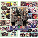 ملصقات الرسوم المتحركة الكرتونية