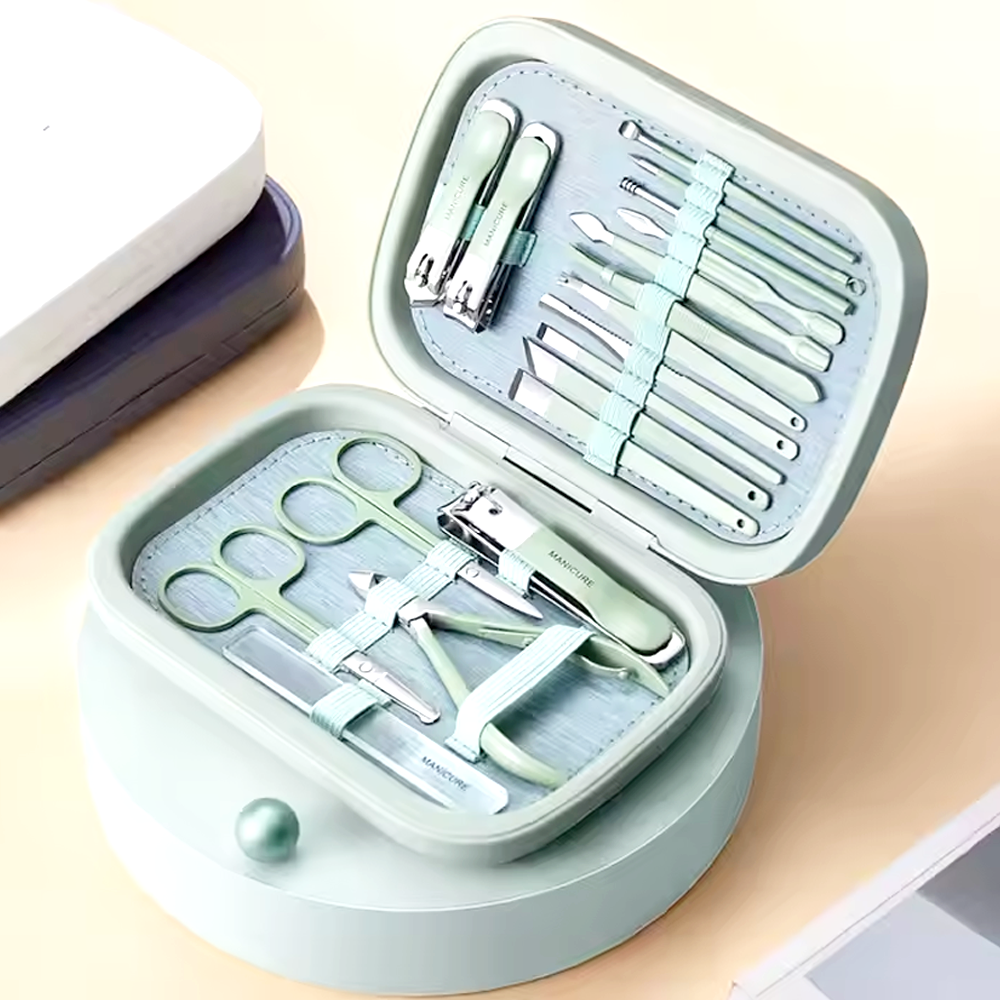 مجموعة العناية الشخصية 18 قطعة