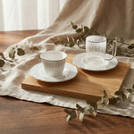 طقم استكانه وفنجان 18 قطعة