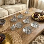 طقم استكانة وفنجان 18قطعة