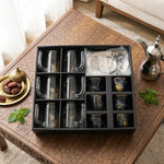 طقم استكانة وفنجان 18 قطعة