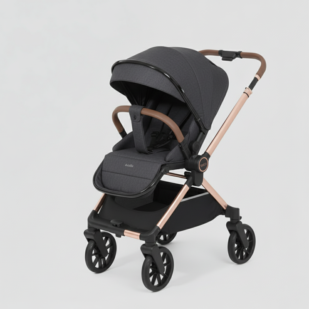 عربة الأطفال كيديلو بسلة كبيرة