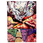 مجموعة بوسترات أنمي ون بيس