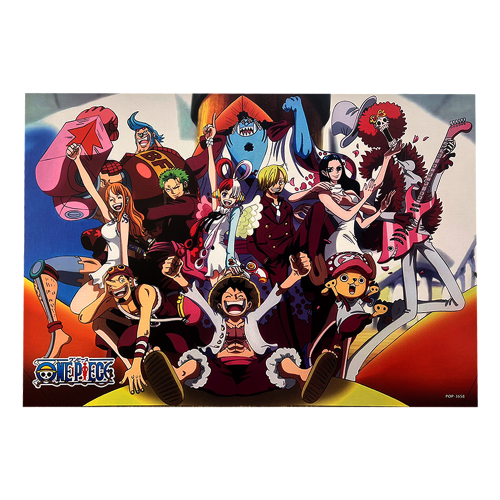 بوسترات متنوعة الانمى ون بيس