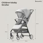 عربة اطفال خفيفة ومريحة