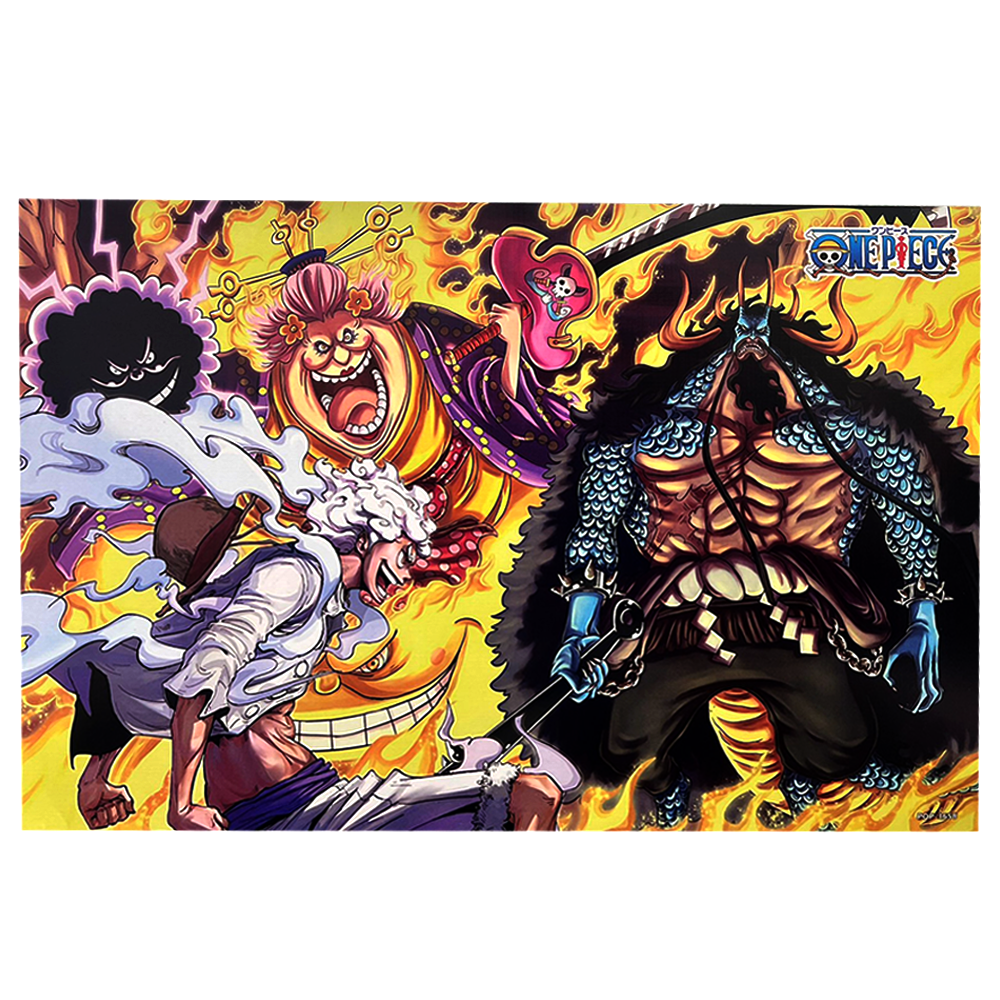 بوسترات متنوعة الانمى ون بيس