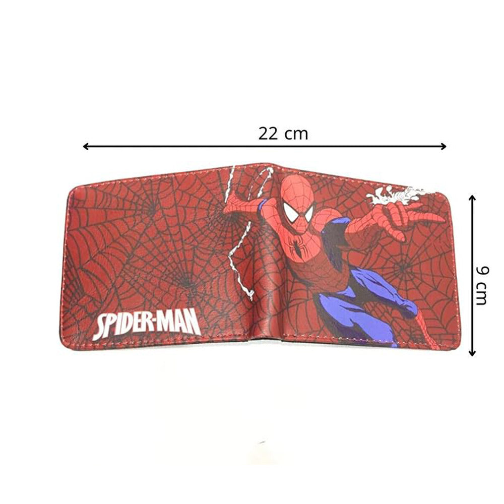 سبايدرمان محفظة جلدية 24