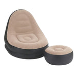 مجموعة كرسي قابل للنفخ