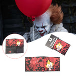 محفظة  It Pennywise مع حامل بطاقة 10