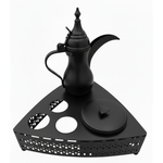 طقم صينية مع دلة قهوة