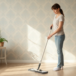 ممسحة أرضيات بخامة