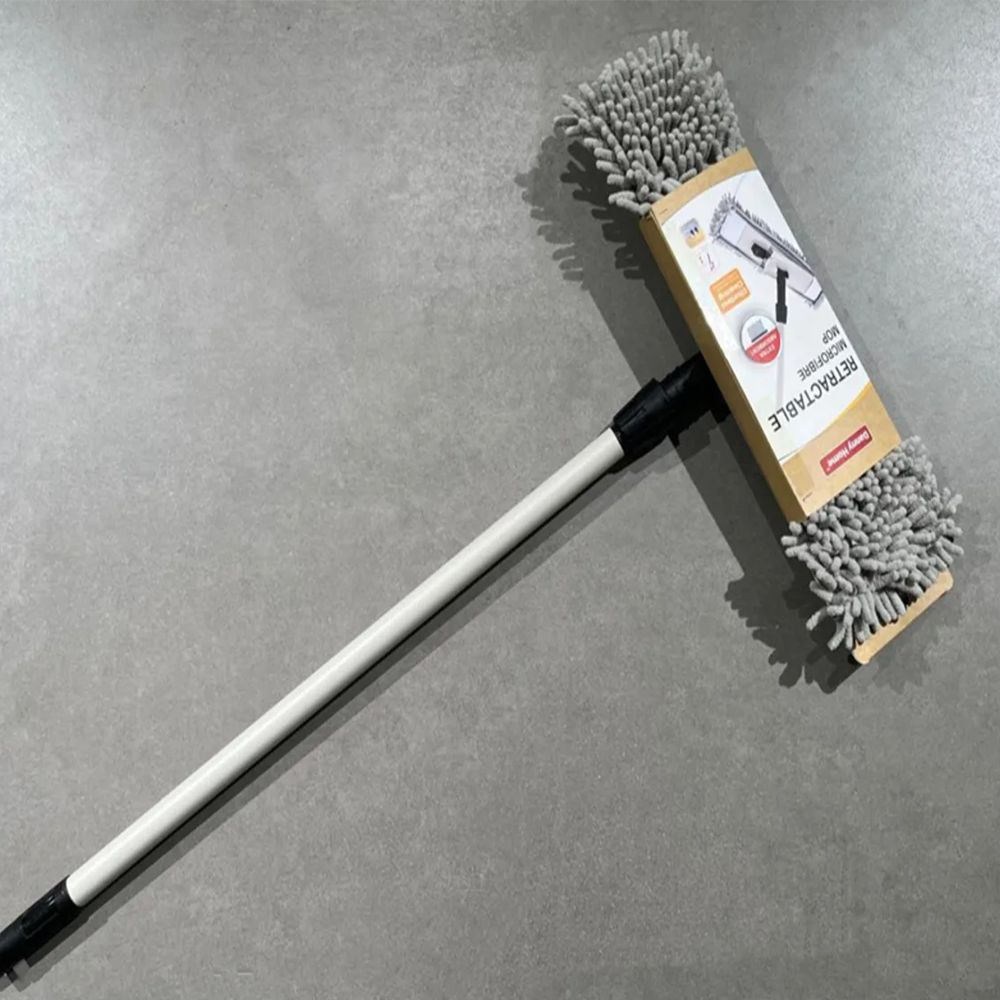 ممسحة أرضيات بخامة متينة – قابلة للتعديل